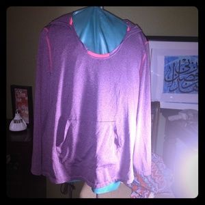 Hooded Active Wear Top